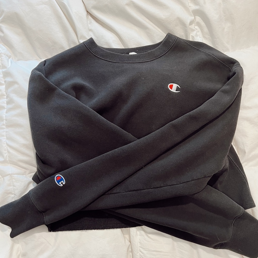 Champion Reverse Weave Cropped Sweatshirrt